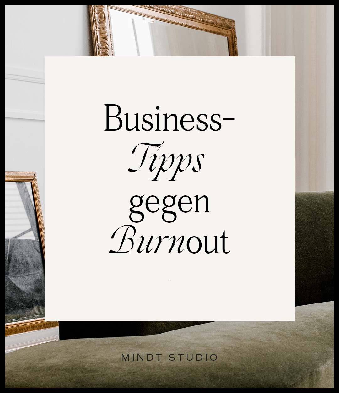 Business-Tipps gegen Burnout
