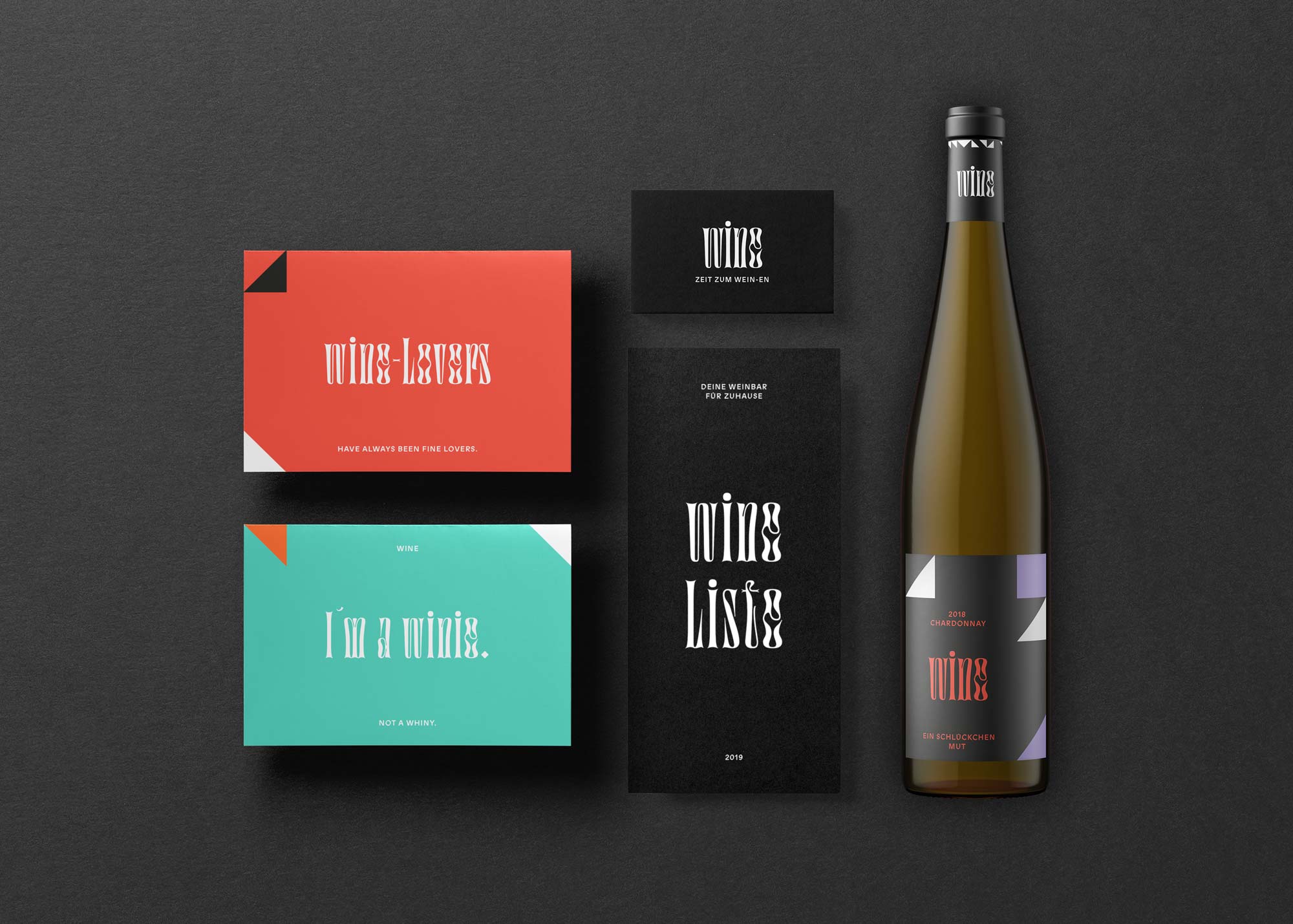 Mindt Design Studio Wine Packaging Branding