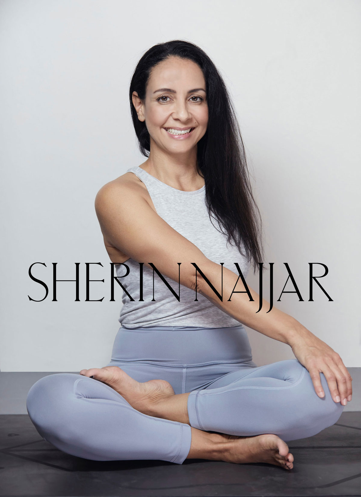 Sherin Najjar Personal Yoga – Yogalehrerin Berlin – Brand Identity by Mindt