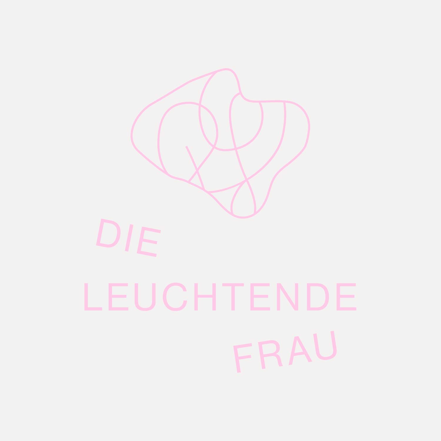 Die Leuchtende Frau – Brand Identity by Mindt Design Studio – Logo
