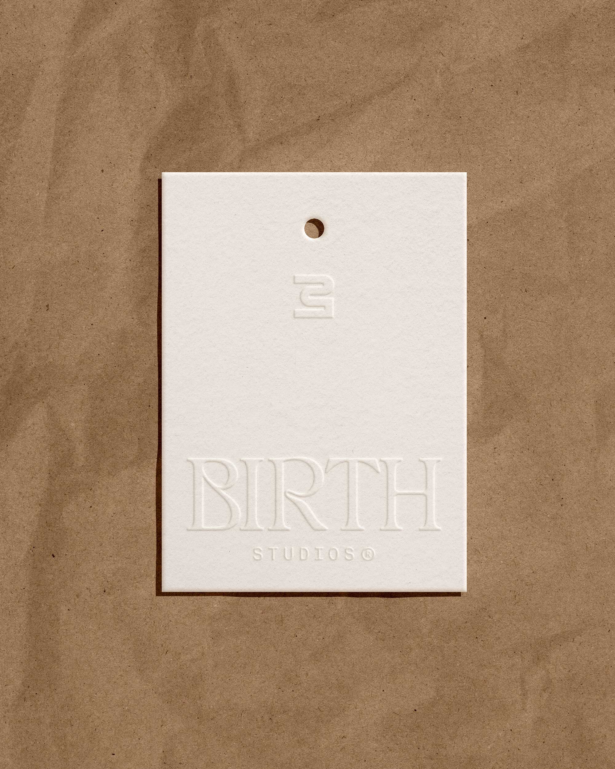 Print Design für BIRTH Studios