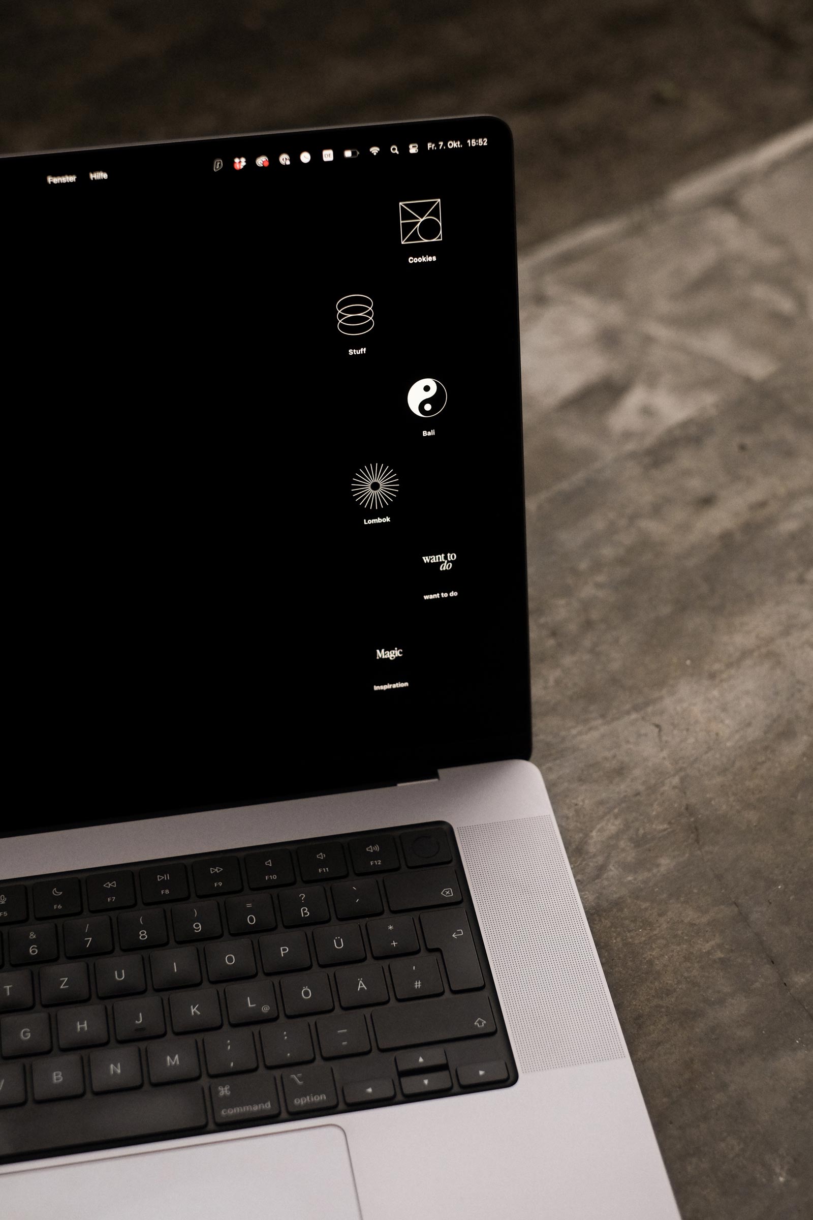 Minimal Desktop Icons for Mac by Mindt Design Studio