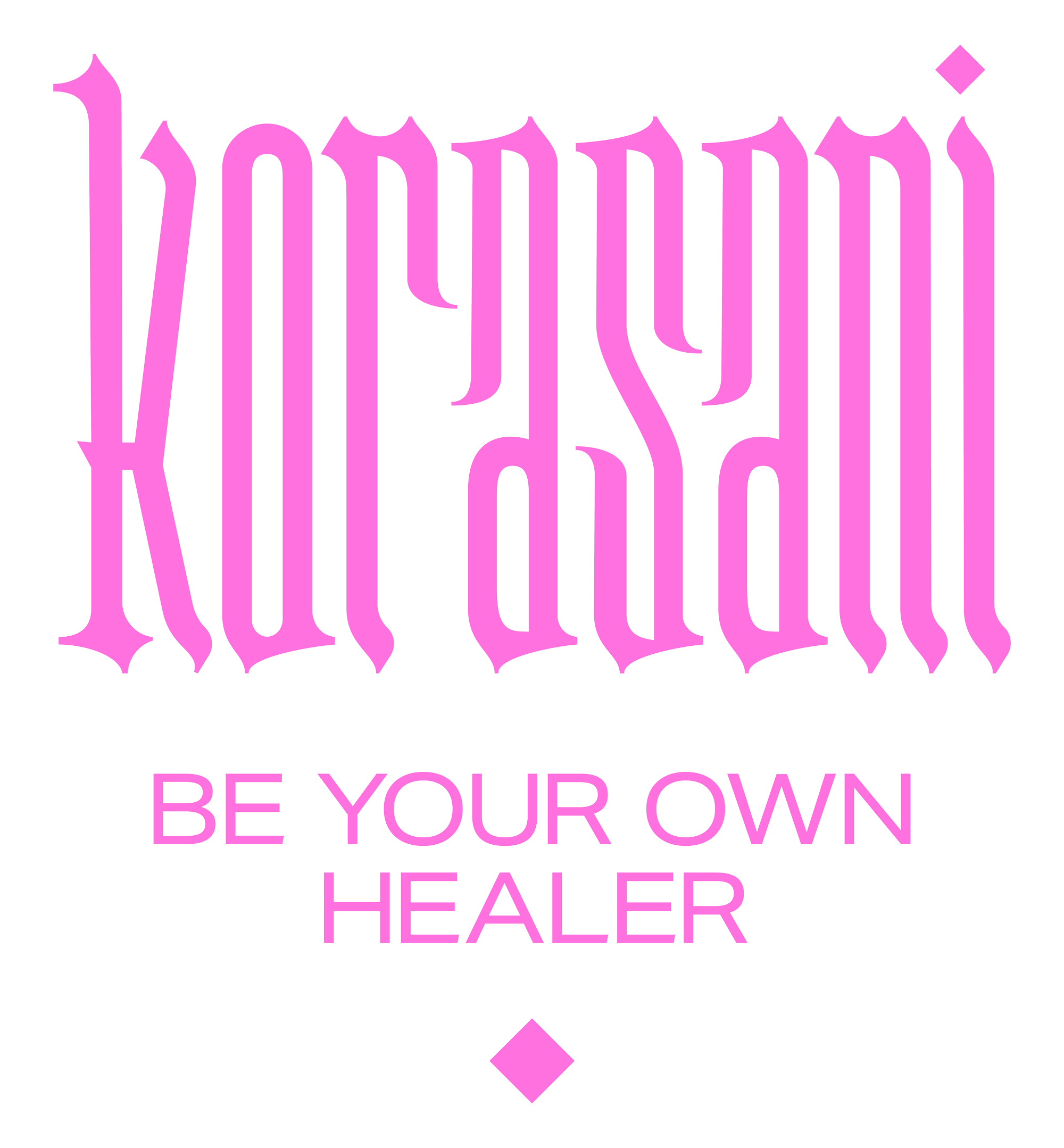 Brand Design für Korasani | Holistic Natural Healing