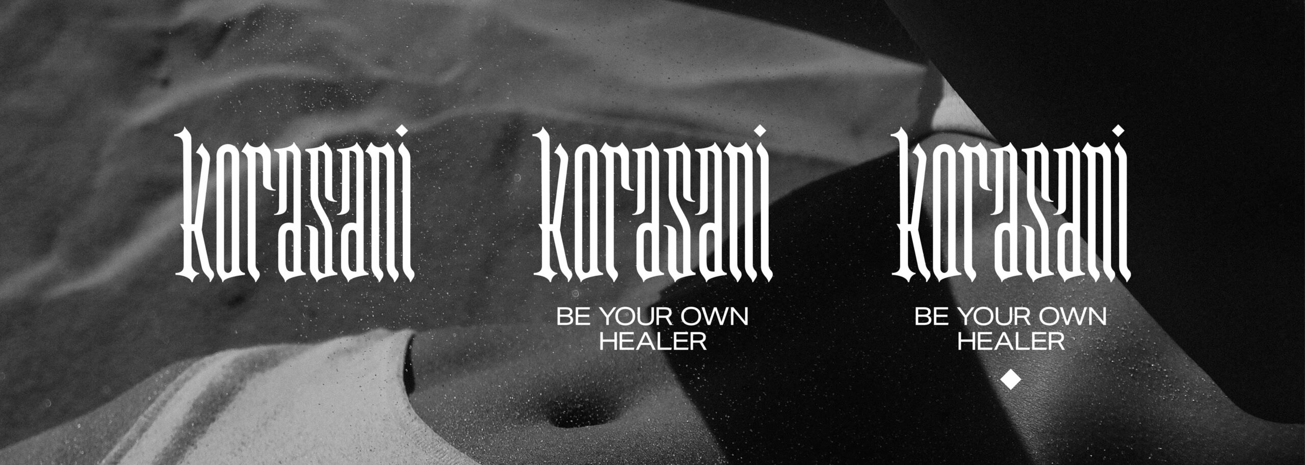 Brand Design für Korasani | Holistic Natural Healing
